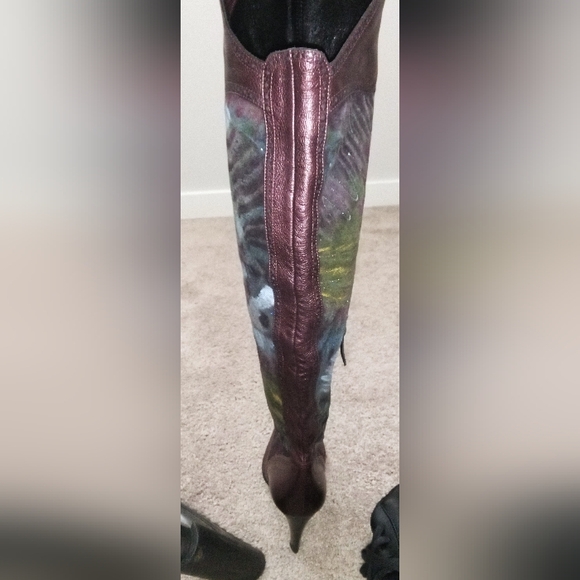 High Heel Boots - 7 - Picture 4 of 4